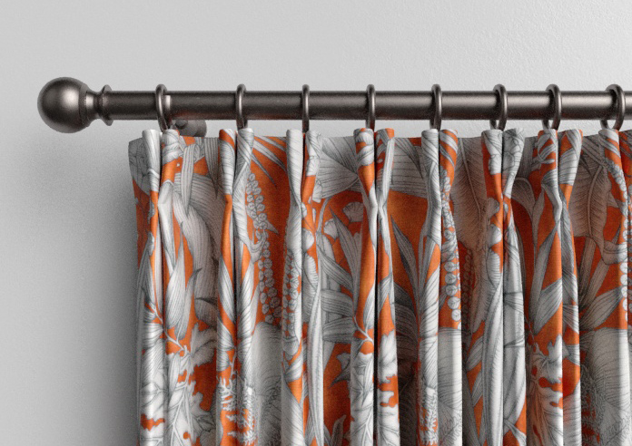 Caicos, Mandarin - Made to Measure Curtains - Image 10